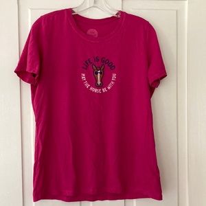 Life is good womens T